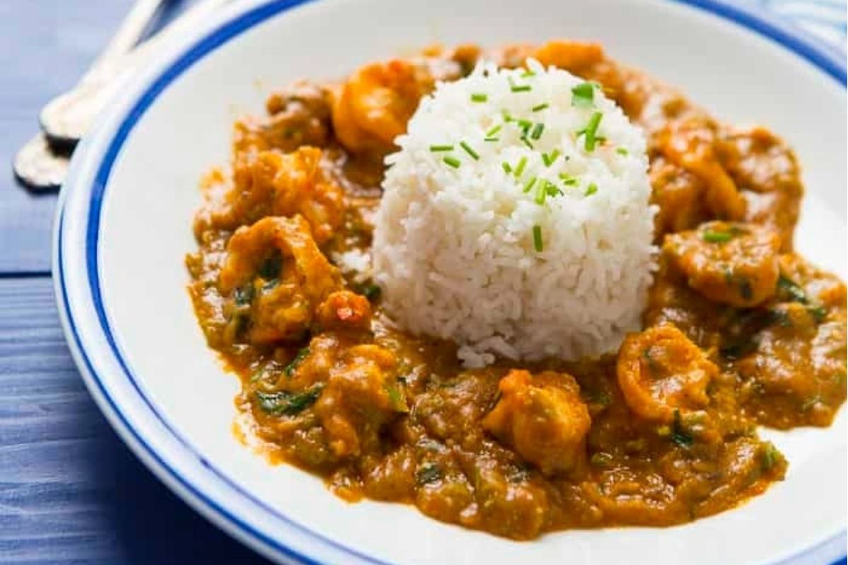 Prawn Etouffee
