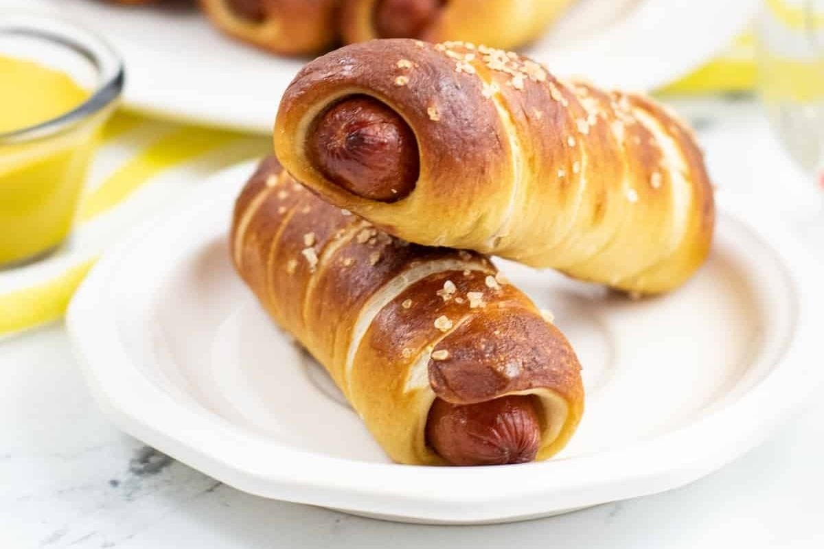 Pretzel Dogs