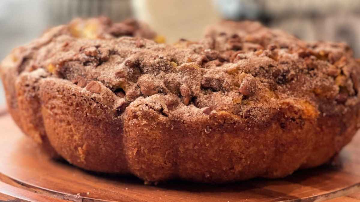 Quick Coffee Cake. 