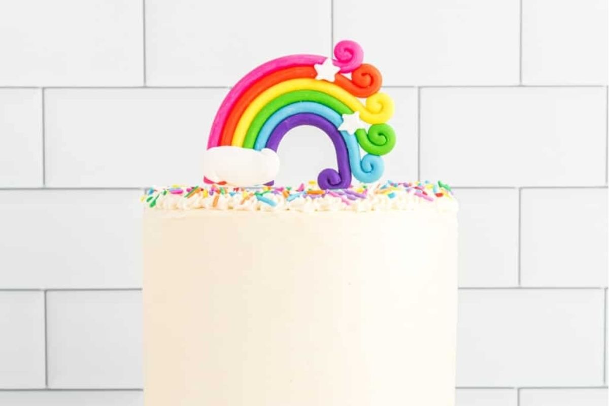 Rainbow Cake Recipe
