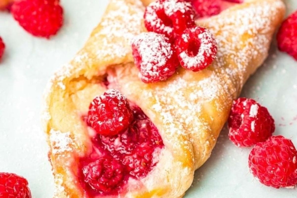 Raspberry Danish