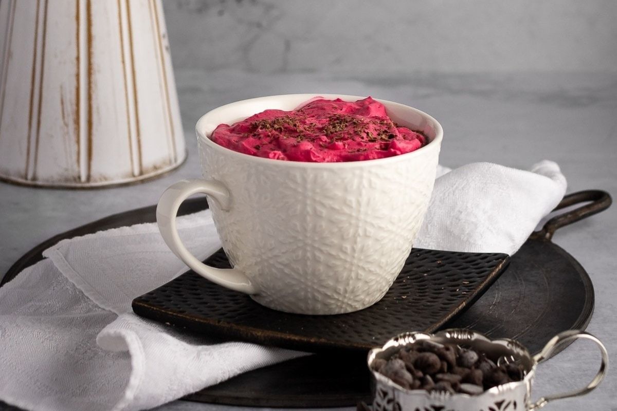 Red Velvet Latte