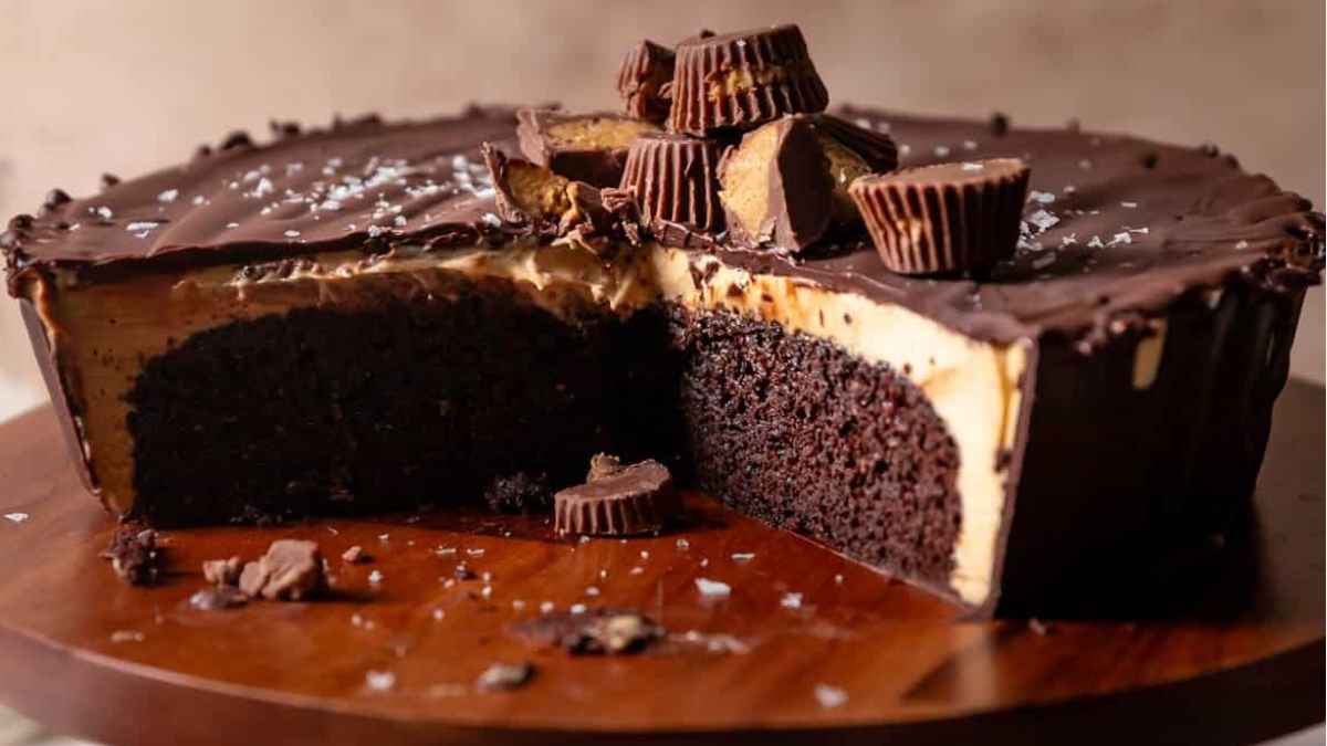 Reese's Cake.