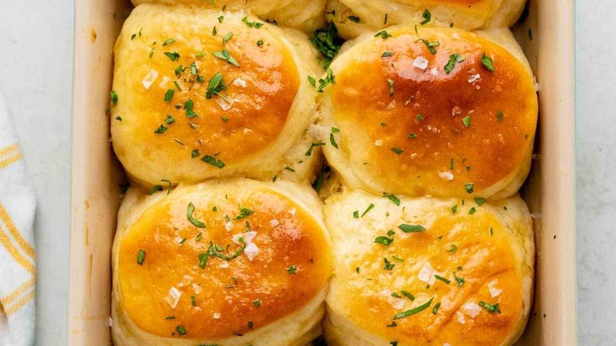 Refrigerator Rolls.