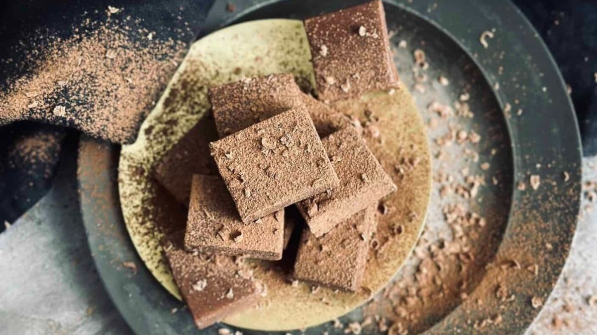 Rich And Creamy Chocolate Fudge.