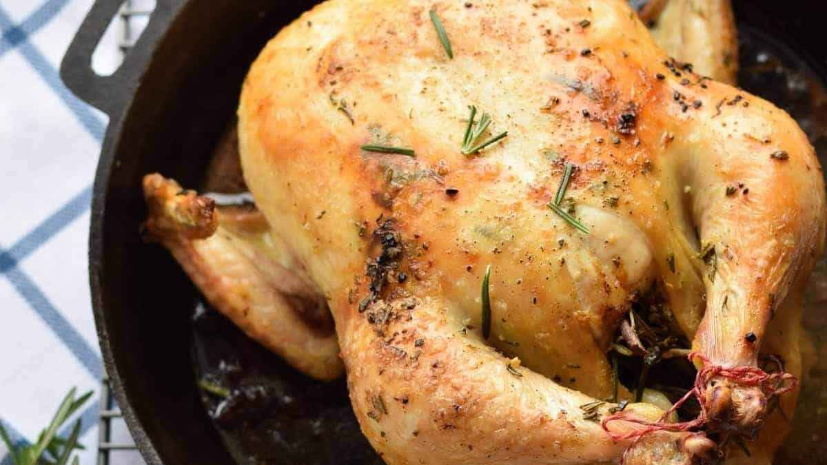 Roasted Rosemary Lemon Chicken.