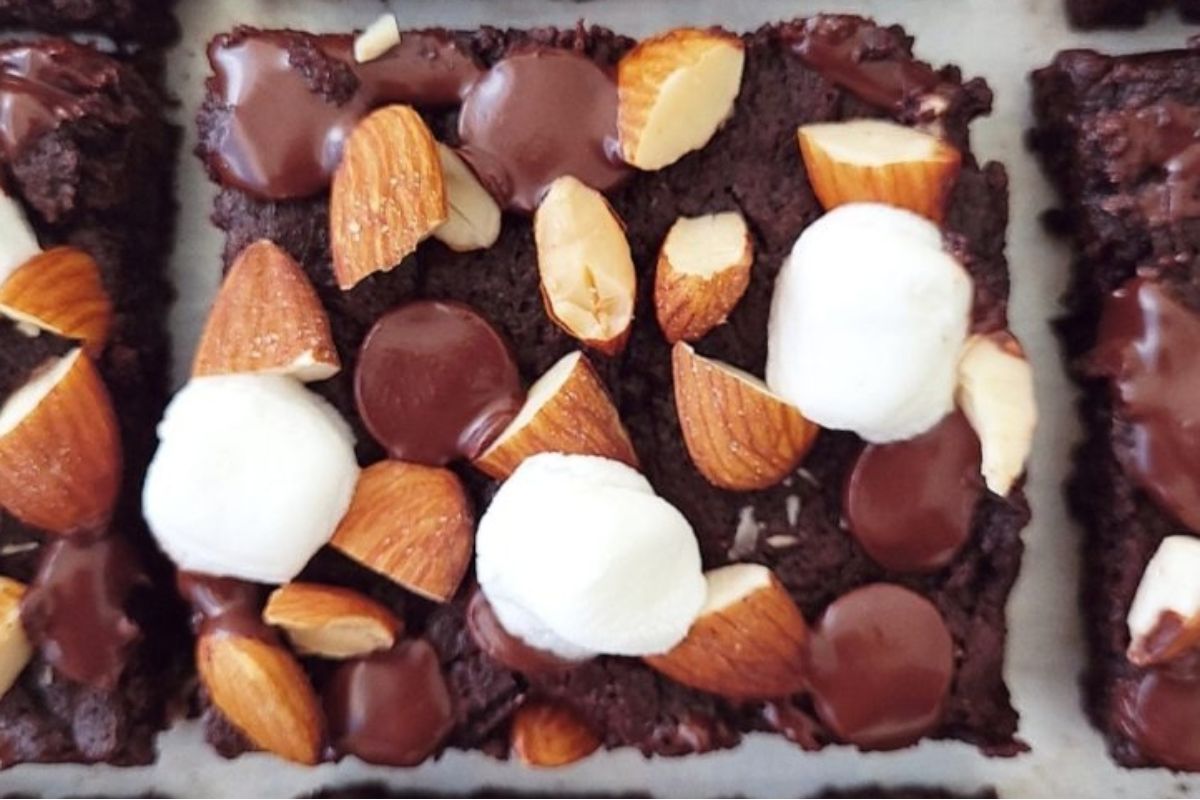 Rocky Road Brownies