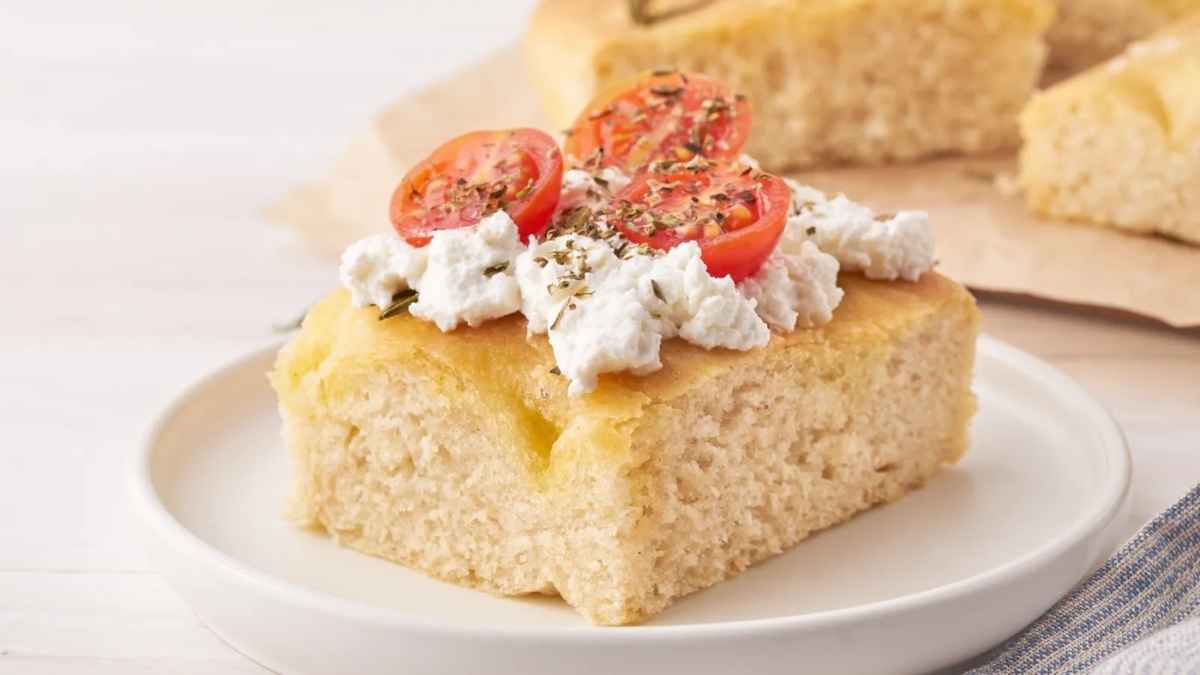 Rosemary Focaccia. 