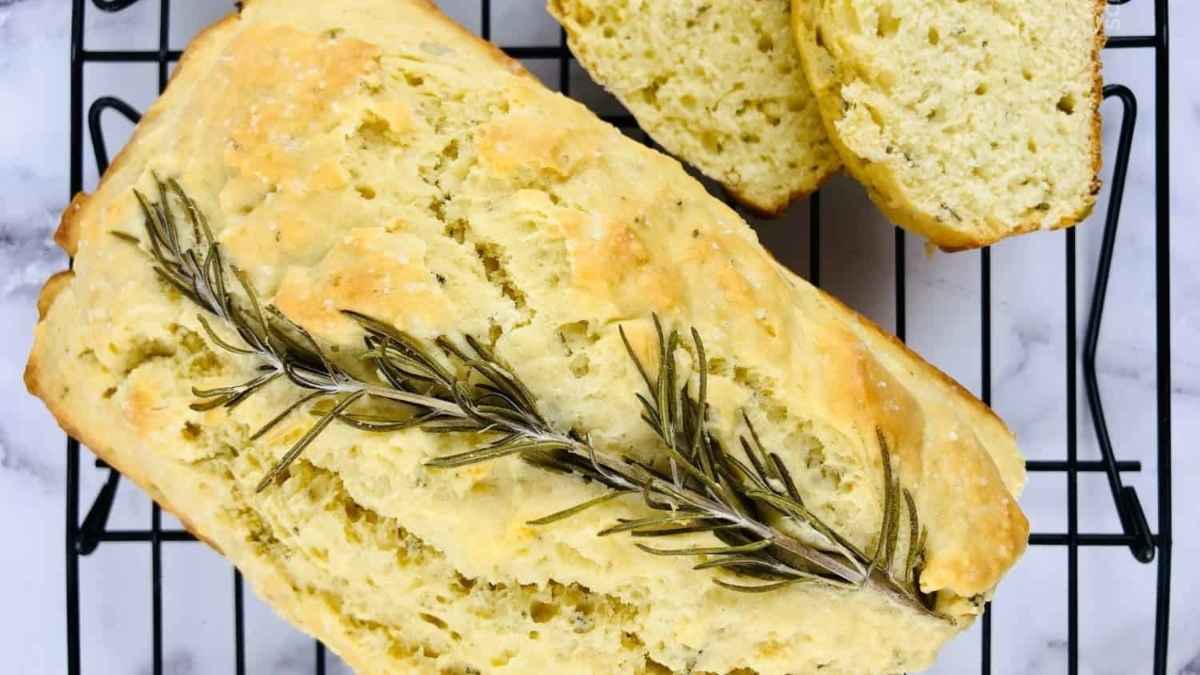 Rosemary Olive Oil Bread.