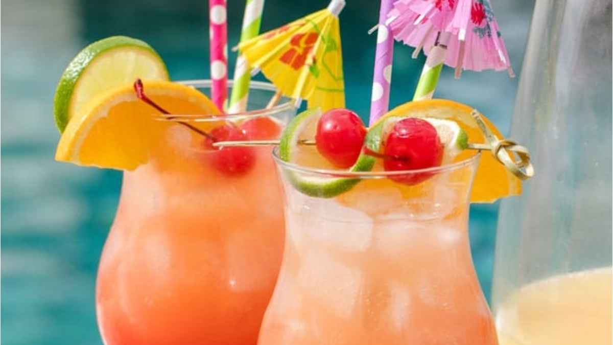 Rum Punch.
