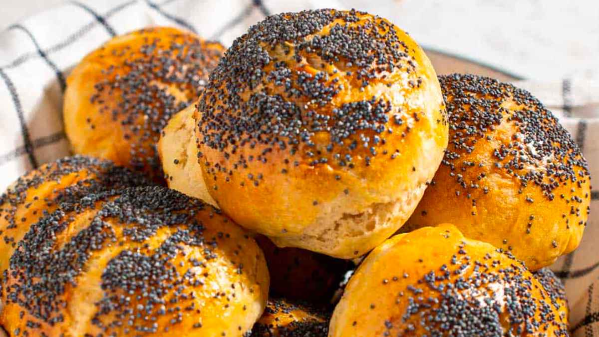 Delicious Danish Breakfast Rolls. 