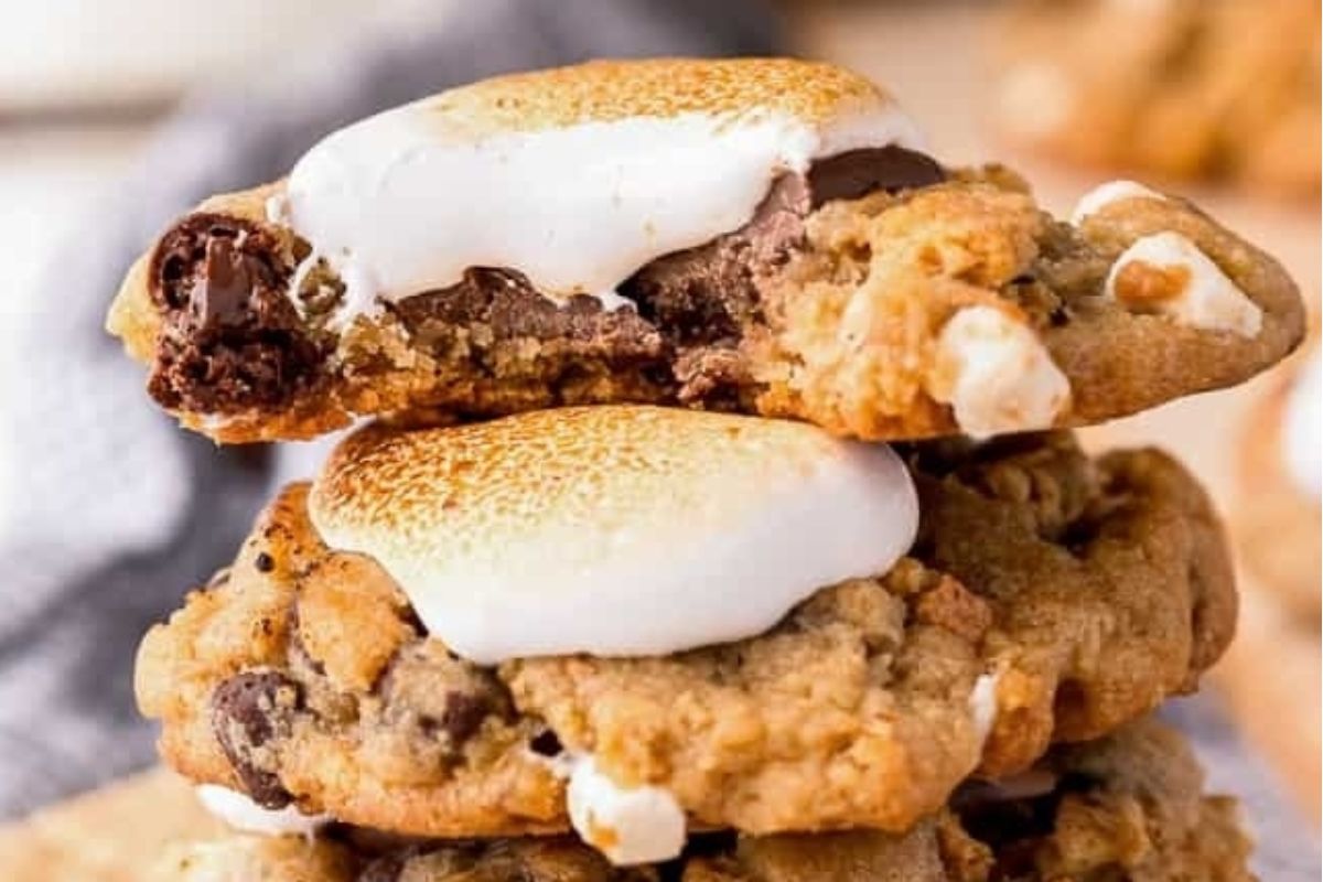 SMores Cookies