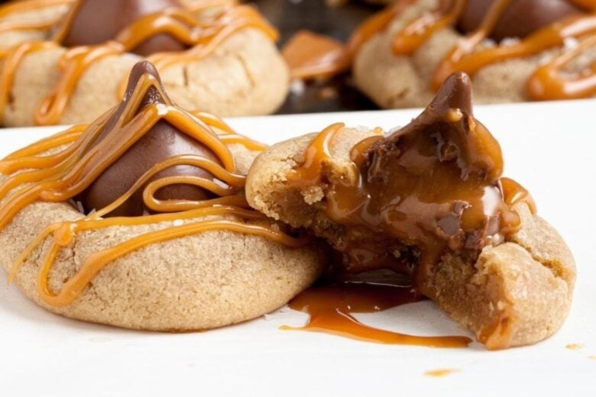 Salted Caramel Cookies