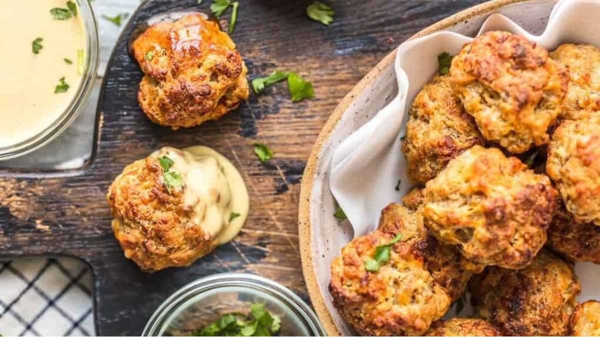 Sausage balls.