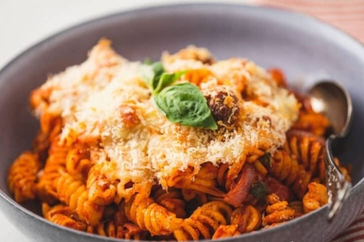 Sausage Pasta Bake