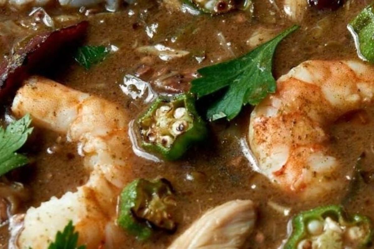 Seafood Andouille Gumbo