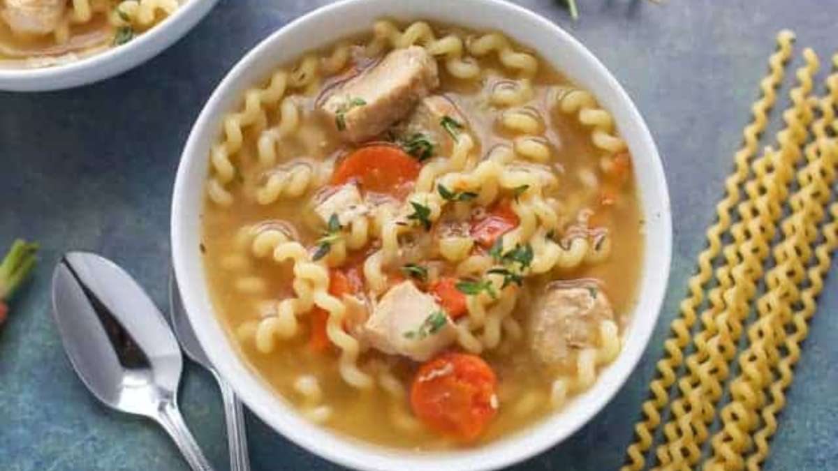 Seasonal Cravings Instant Pot Chicken Soup