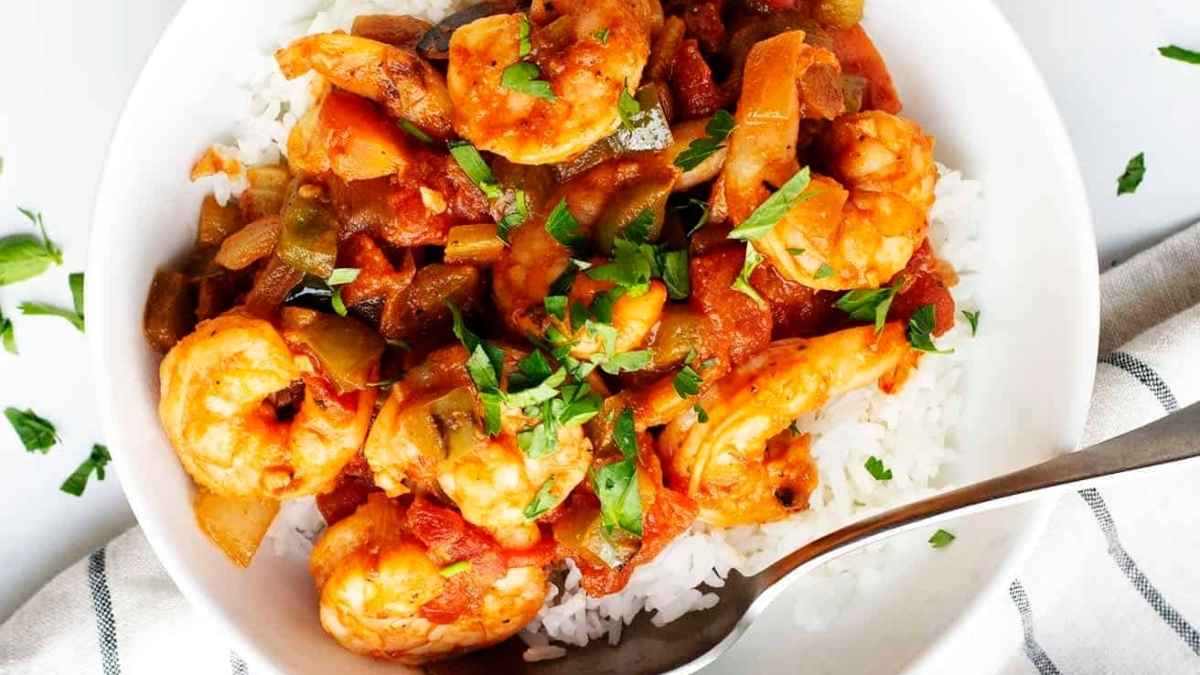 Easy Shrimp Creole Recipe
