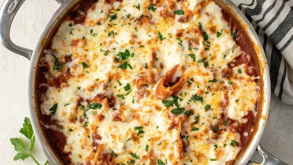 Skillet Lasagna.