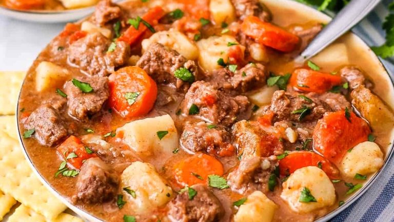 Venison Stew Recipe.