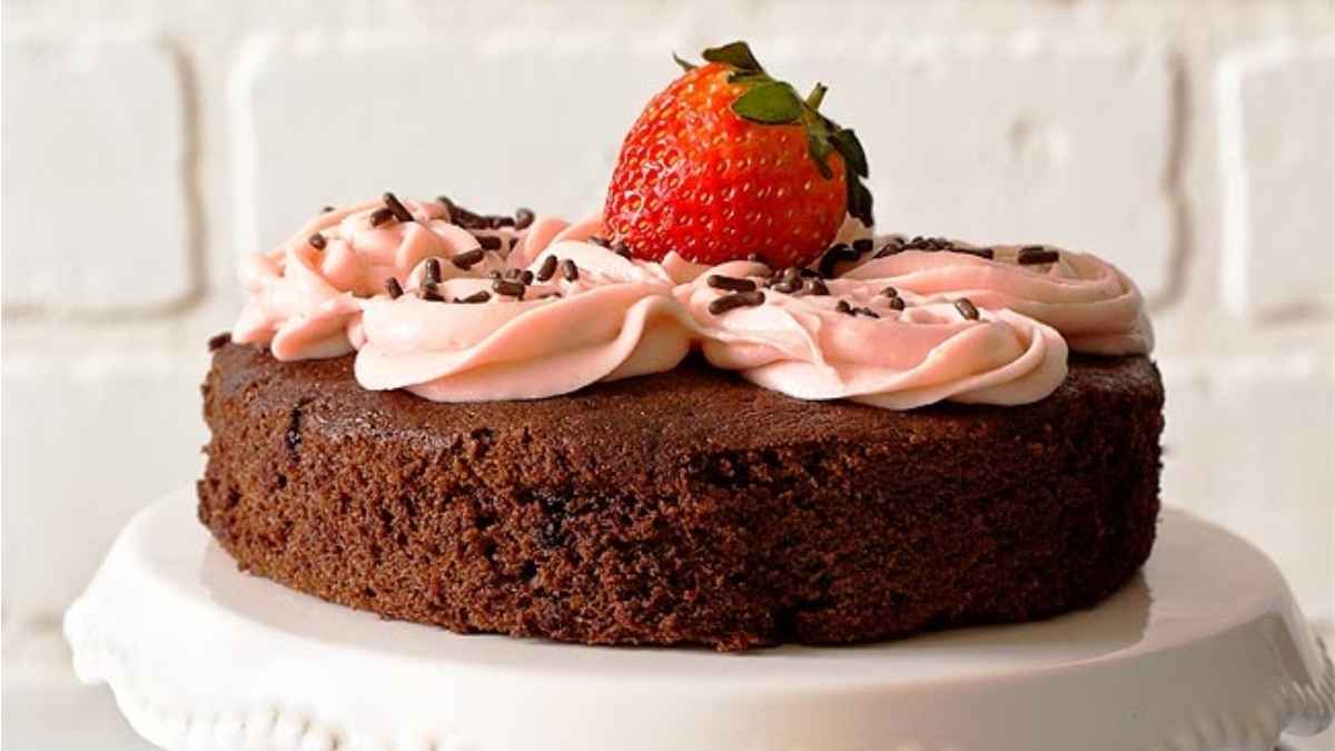 Small Chocolate Cake Recipe.
