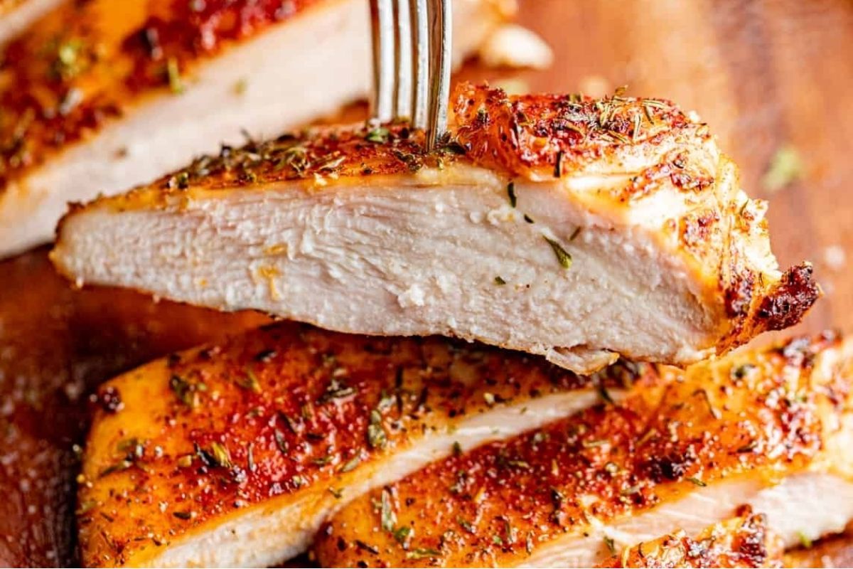 Smoked Chicken Breasts