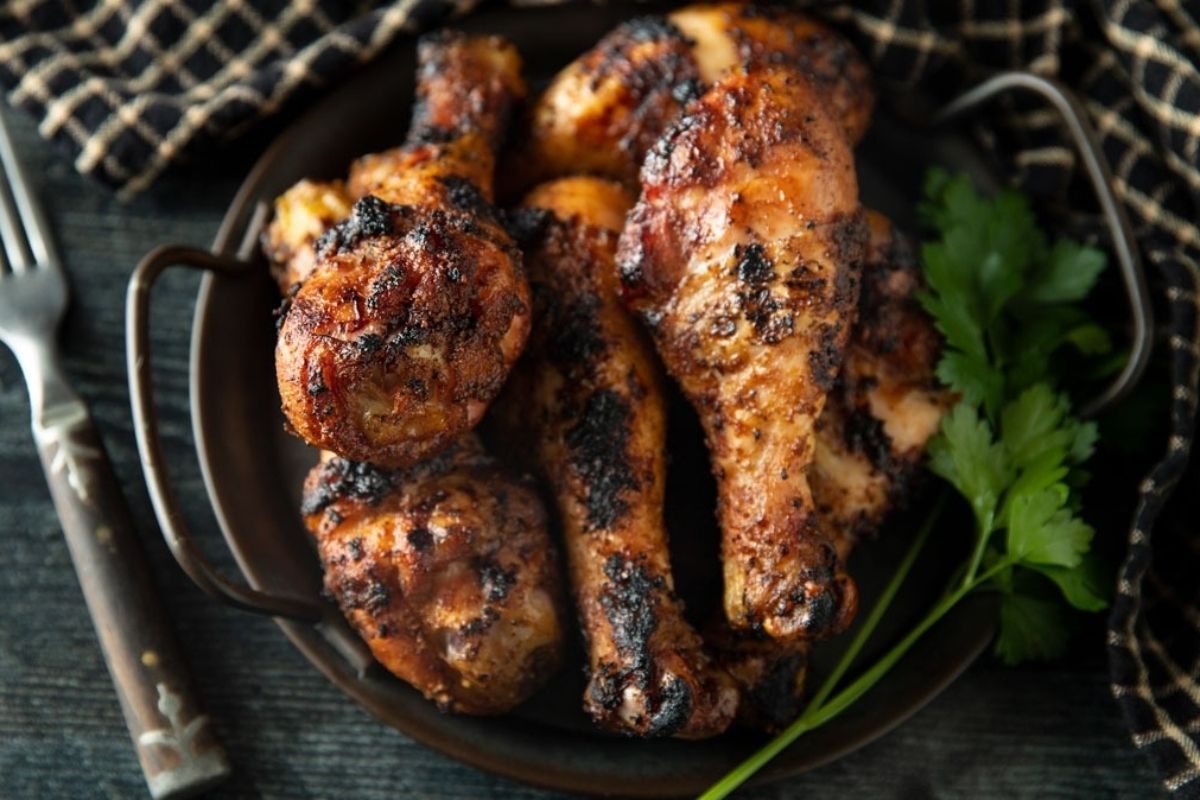 Smoked Chicken Legs Drumsticks