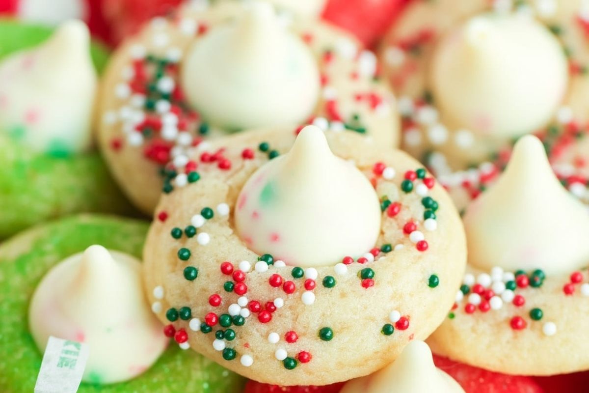 Soft And Chewy Sugar Cookie Blossoms