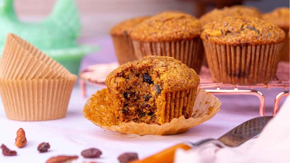 Sourdough Bran Muffins. 