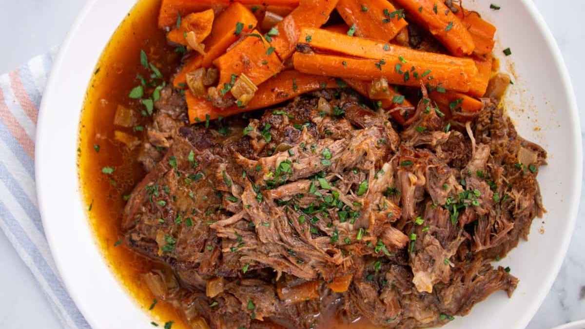 Southern Pot Roast.