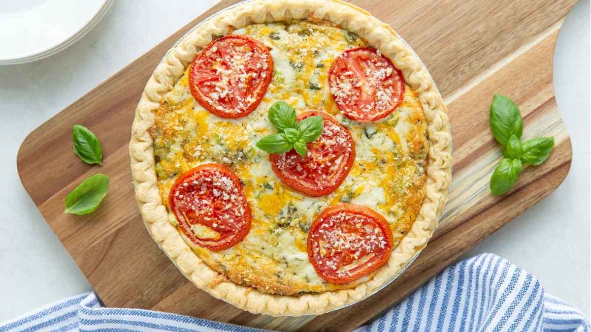 Southern Tomato Pie.