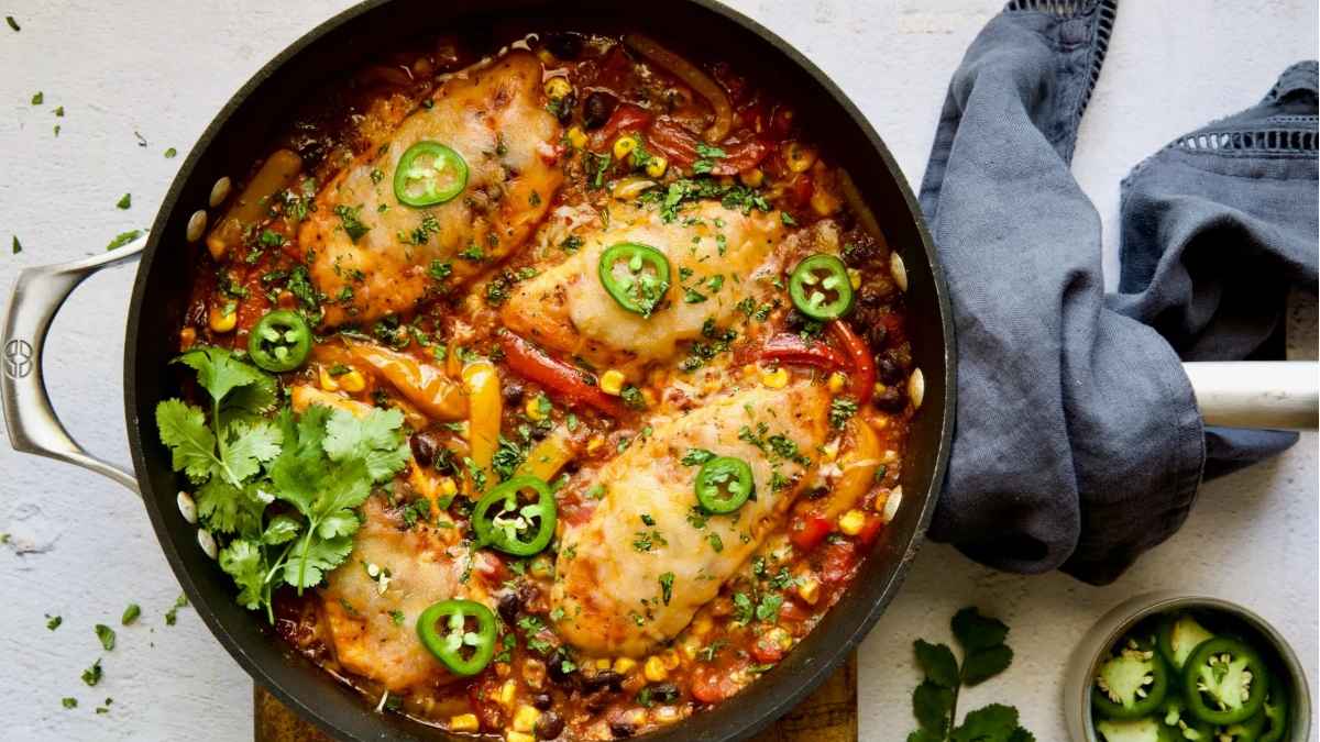 Southwestern Chicken Skillet.