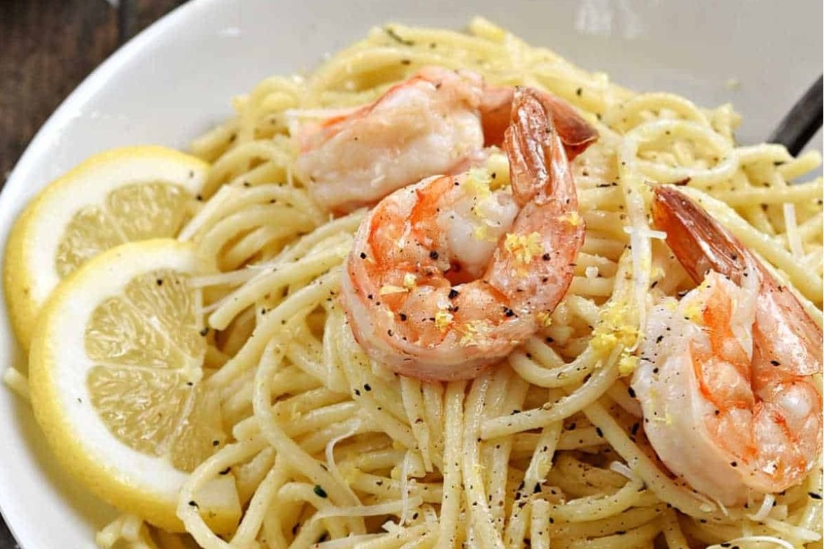 Spaghetti Al Limone