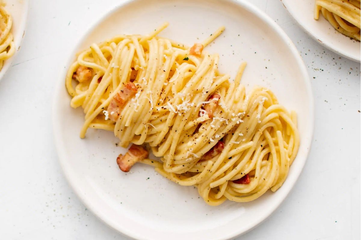 Spaghetti Carbonara Recipe