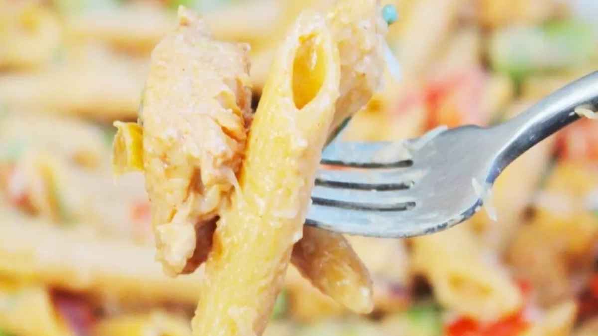Spicy Chicken Chipotle Pasta