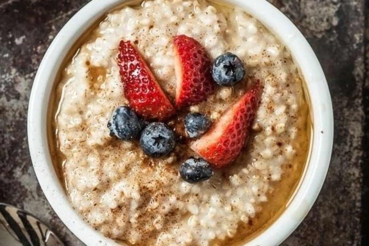 Steel Cut Oatmeal.