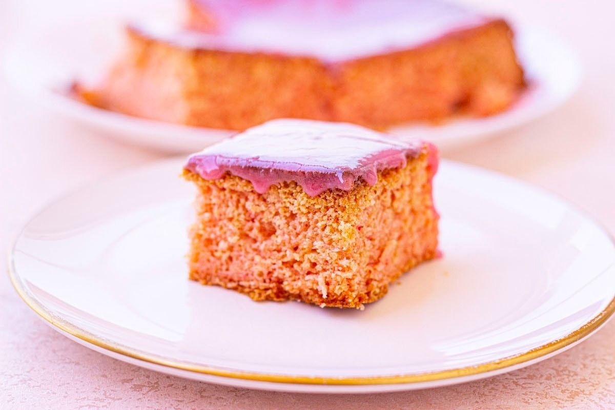 Strawberry Brownies Recipe