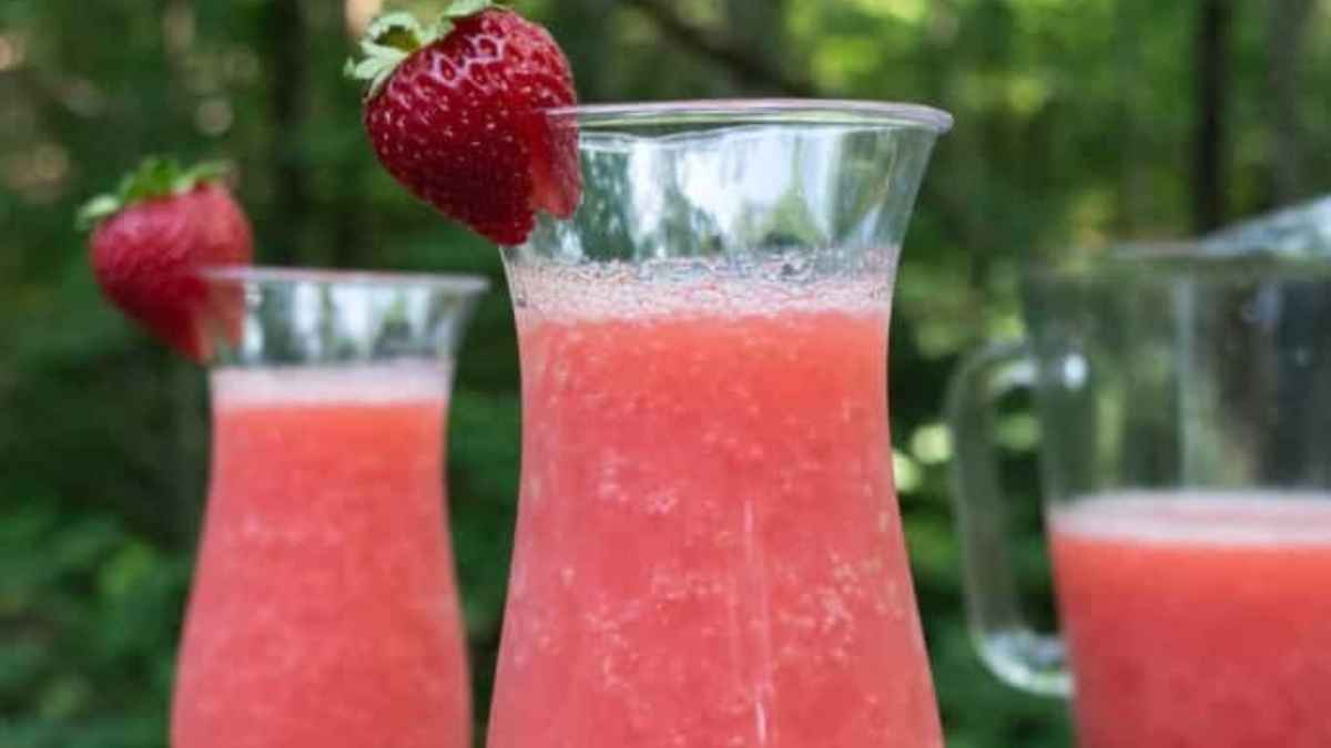 Strawberry Daiquiris.