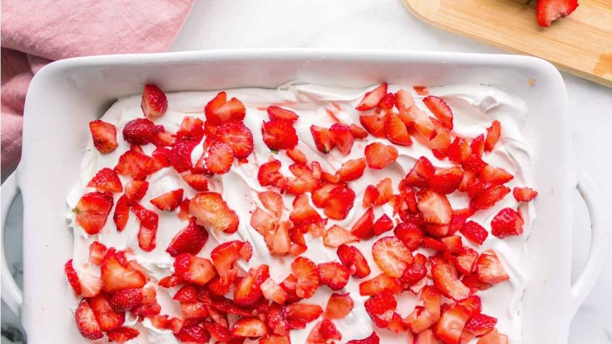 Strawberry Shortcake Bars.
