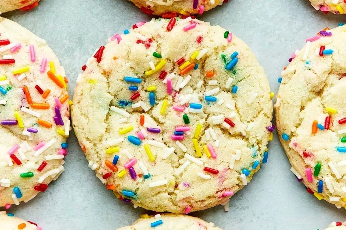 Sugar Cookies With Sprinkles