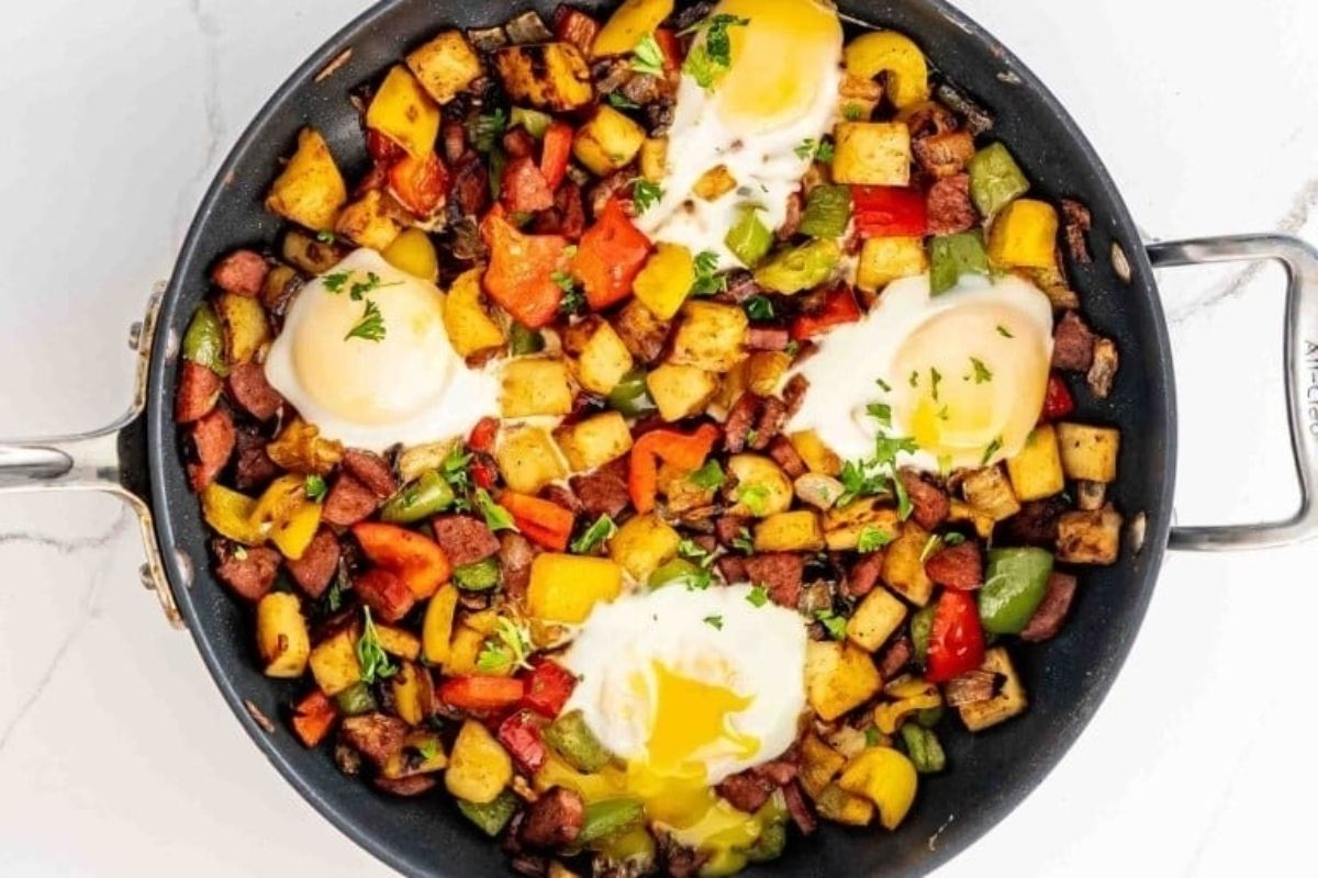 Sweet Potato Hash