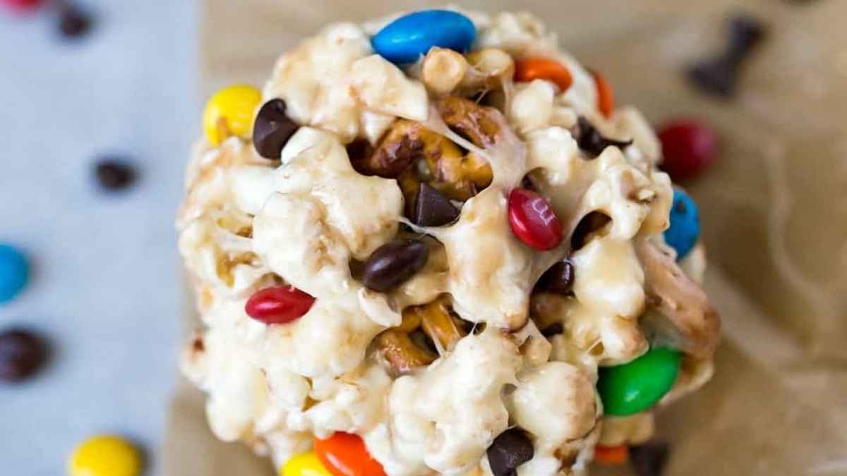 Sweet & Salty Popcorn Balls.