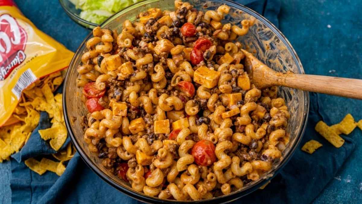 Taco Pasta Salad.