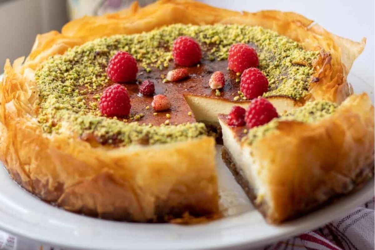 The Best Baklava Cheesecake Recipe