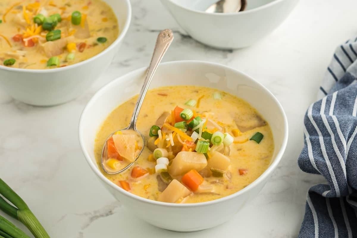 The Best Crockpot Corn Chowder Recipe