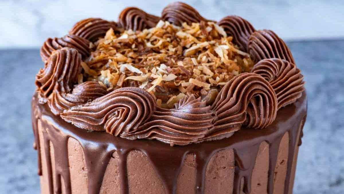 The Best German Chocolate Cake Recipe.