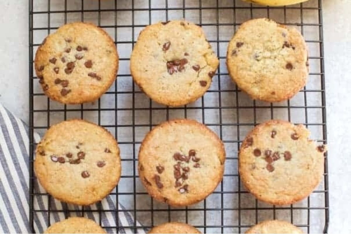 The Best Gluten Free Banana Chocolate Chip Muffins