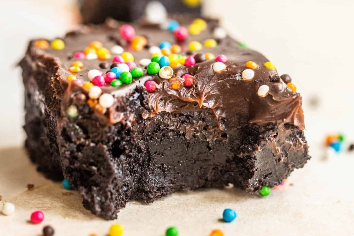 The Best Homemade Cosmic Brownies