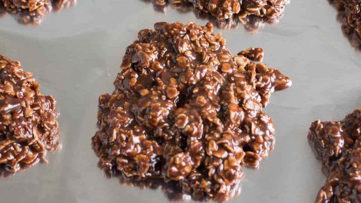 The Best No Bake Cookie.
