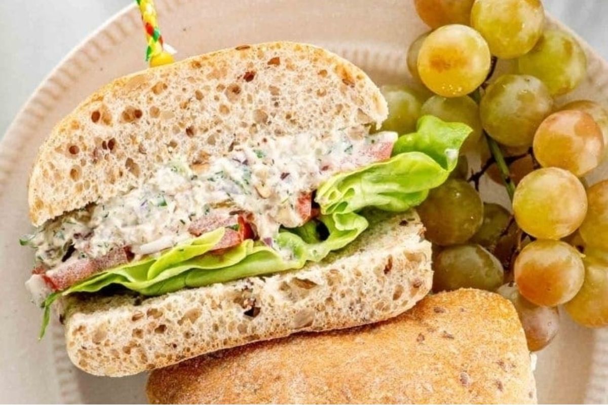 The Best Tuna Salad